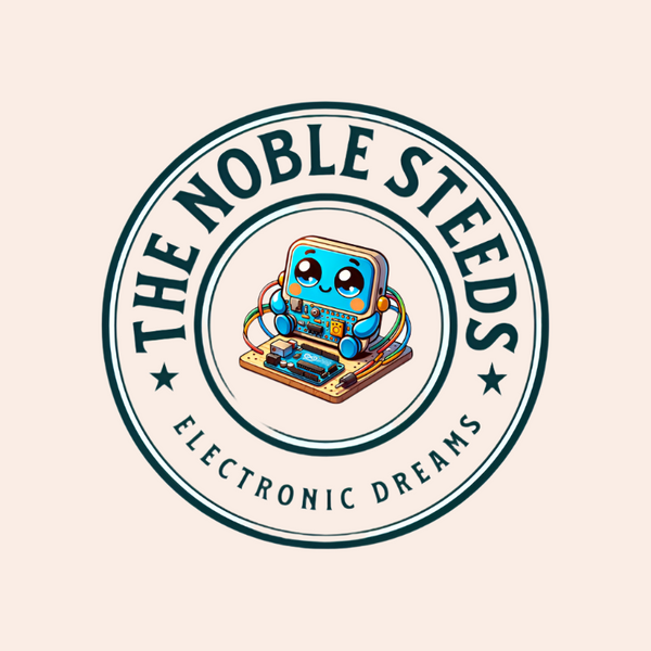 the noble steeds logo