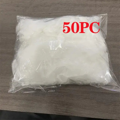 50-200Pcs Disposable Kitchen Sink Filter Sewer Drain Anti-Blocking Garbage Bag Pool Leak Mesh Bag Mesh Strainer Sink Garbage Net